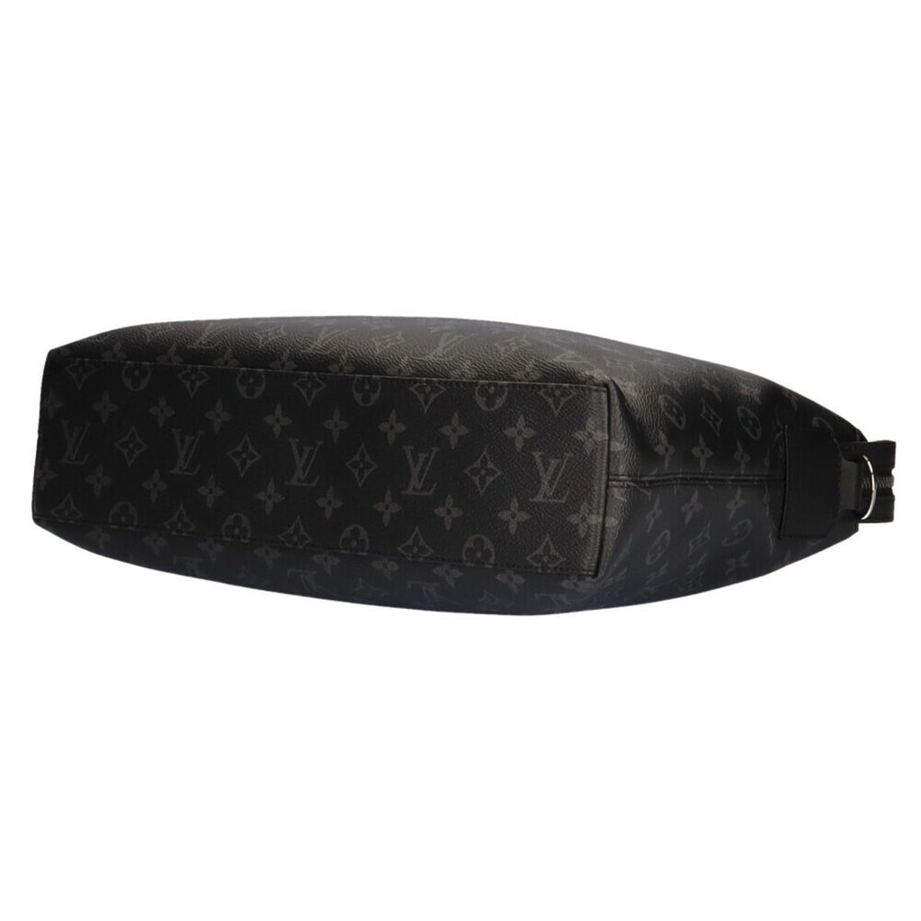 Louis Vuitton Explorer Eclipse Shoulder Bag Monogram Canvas Black Unisex