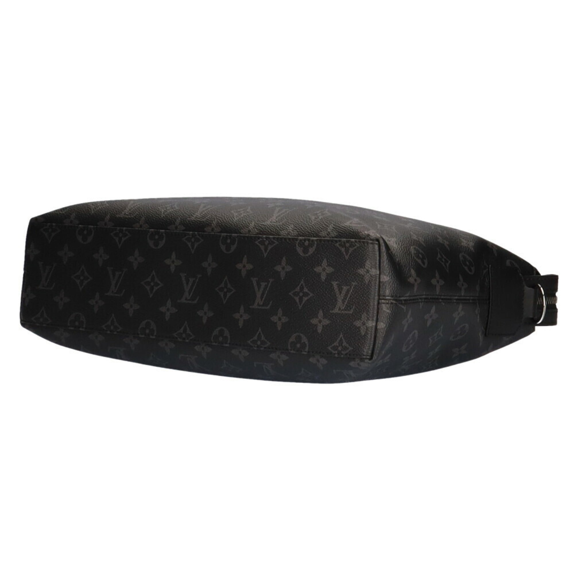 Louis Vuitton Explorer Eclipse Shoulder Bag Monogram Canvas Black Unisex