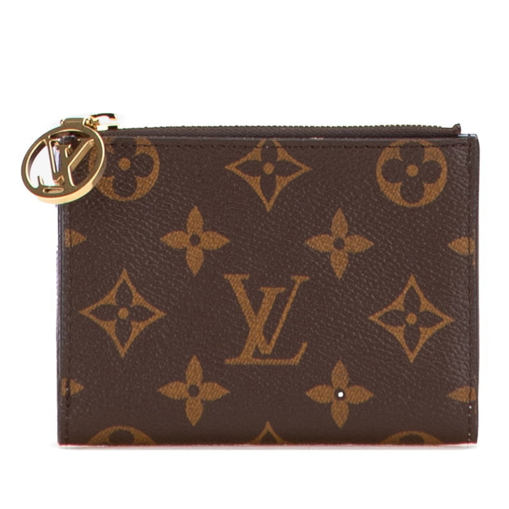 Louis Vuitton Monogram Brown Pvc Leather Wallet