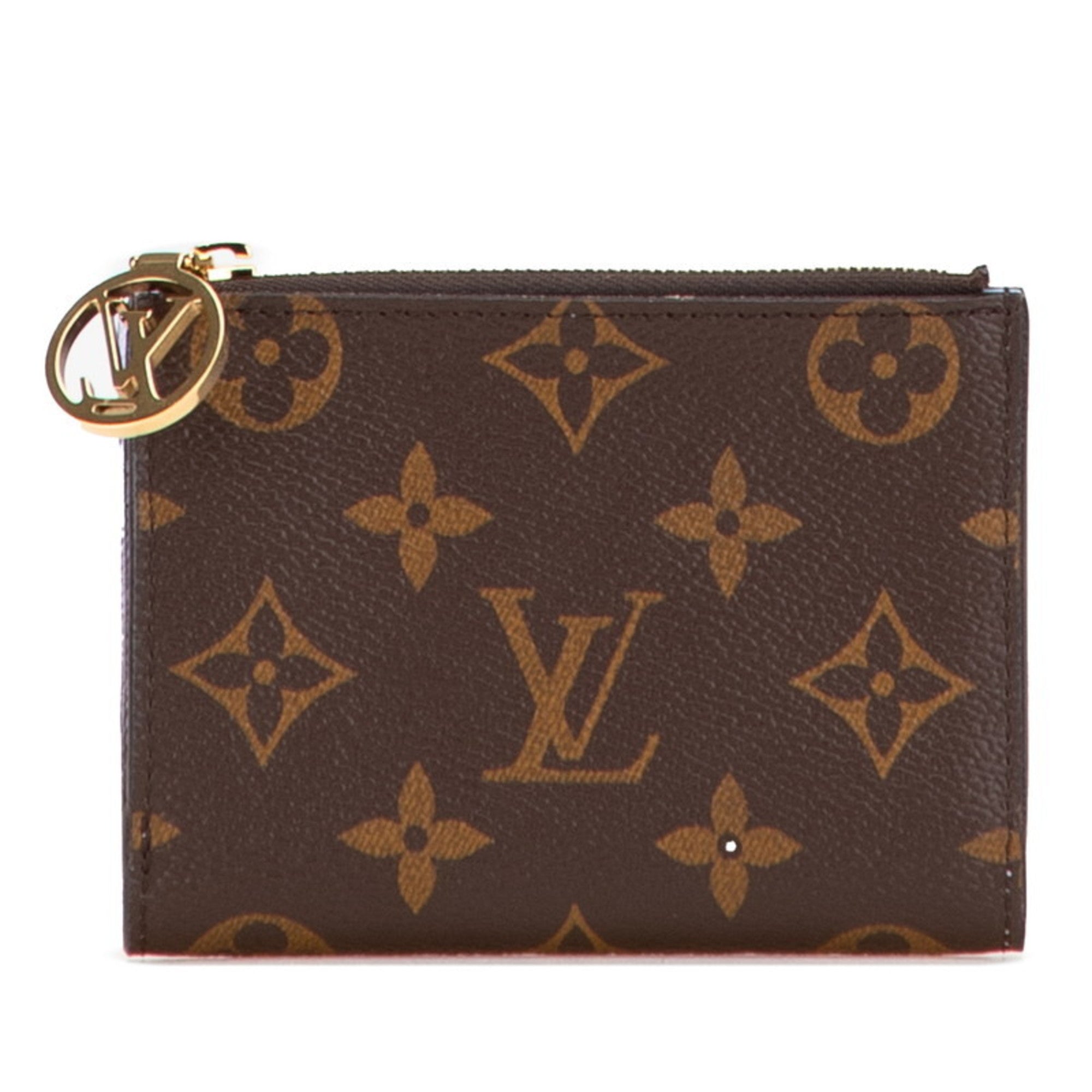 Louis Vuitton Monogram Brown Pvc Leather Wallet