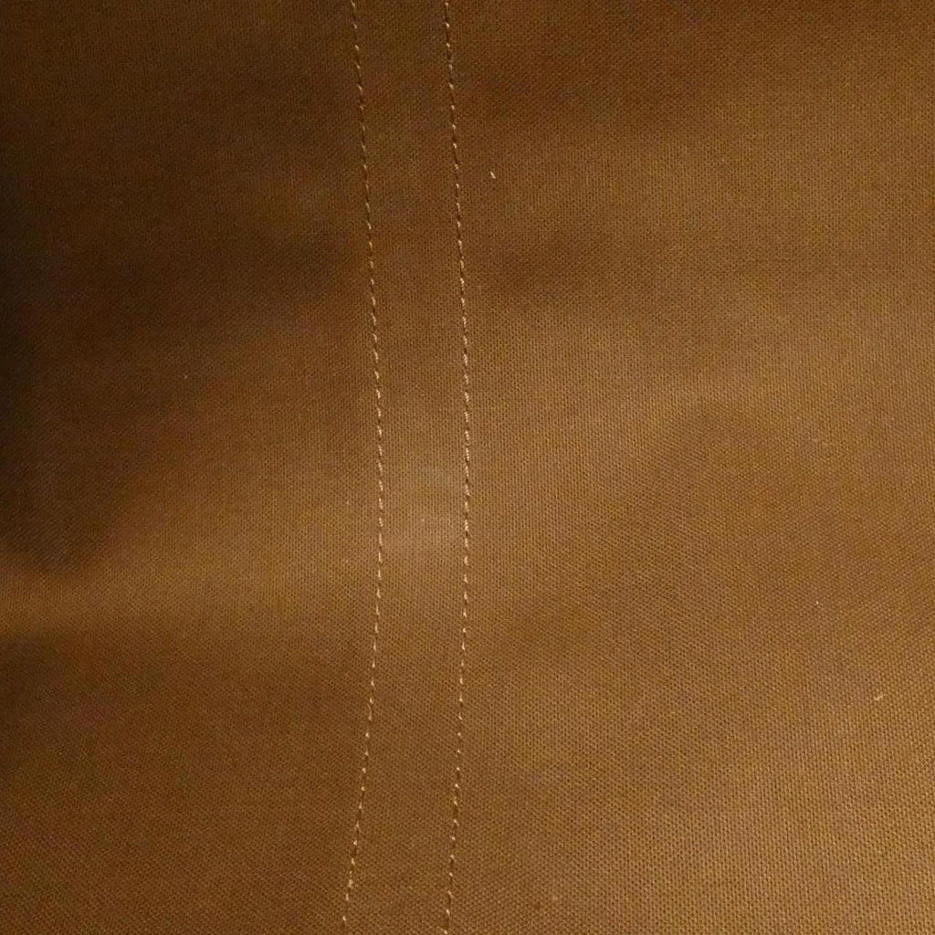Louis Vuitton Monogram Brown Coated Canvas Boston Bag
