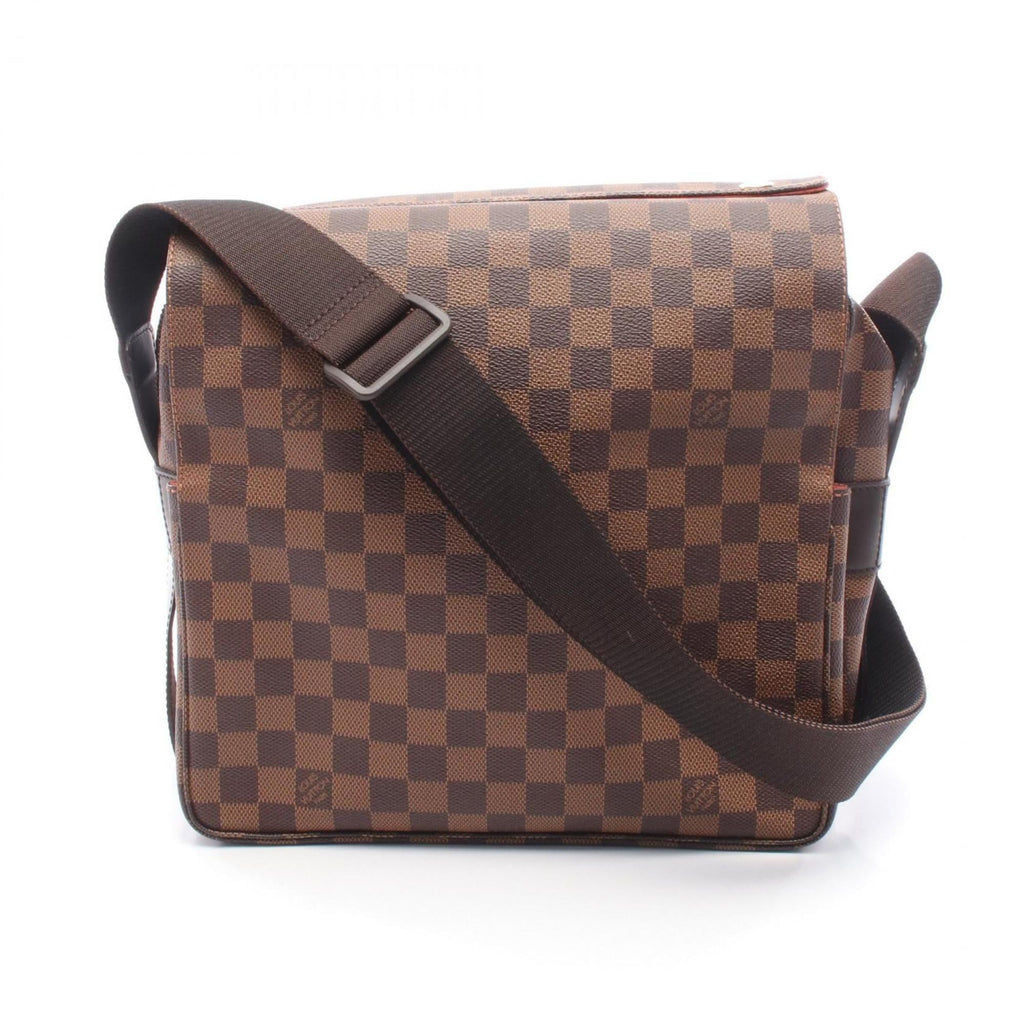 Louis Vuitton Brown Damier Canvas Ebene Coated Canvas Leather Shoulder Bag