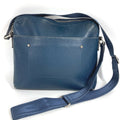 Louis Vuitton Navy Taiga Leather Leather Messenger Bag Shoulder Bag