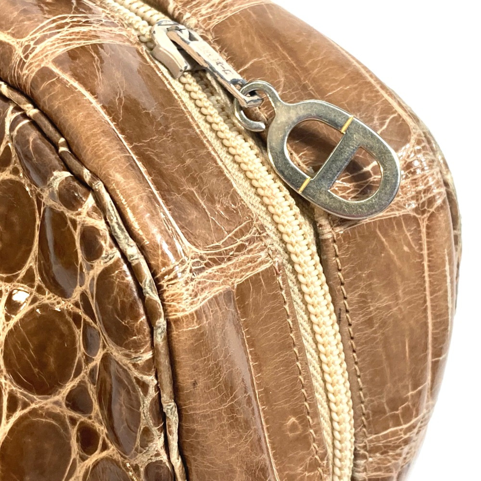 Christian Dior Brown Other Shoulder Bag (Pre-Owned)