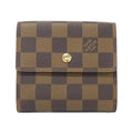 Louis Vuitton Ebene Coated Canvas Wallet (Tri-Fold)