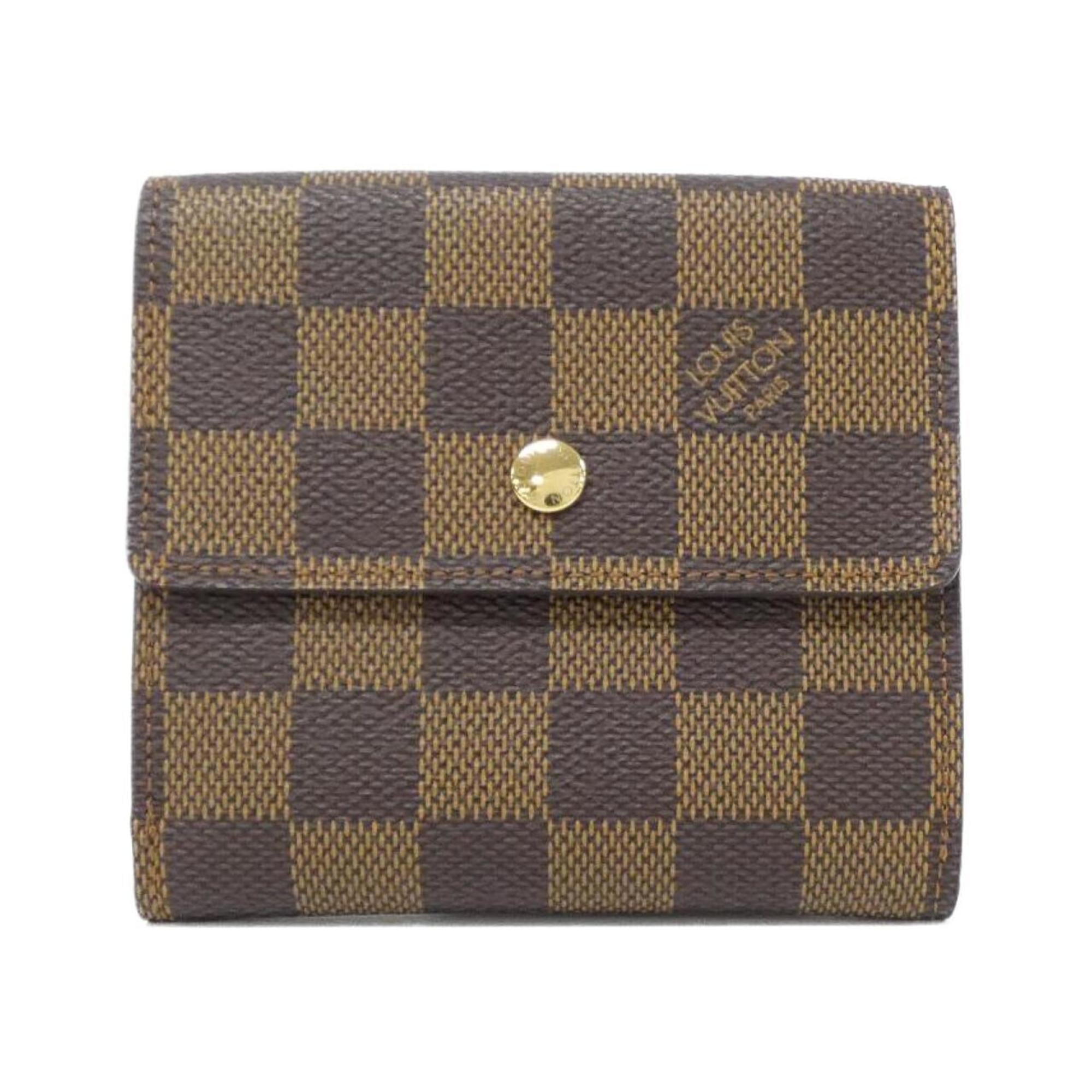Louis Vuitton Ebene Coated Canvas Wallet (Tri-Fold)