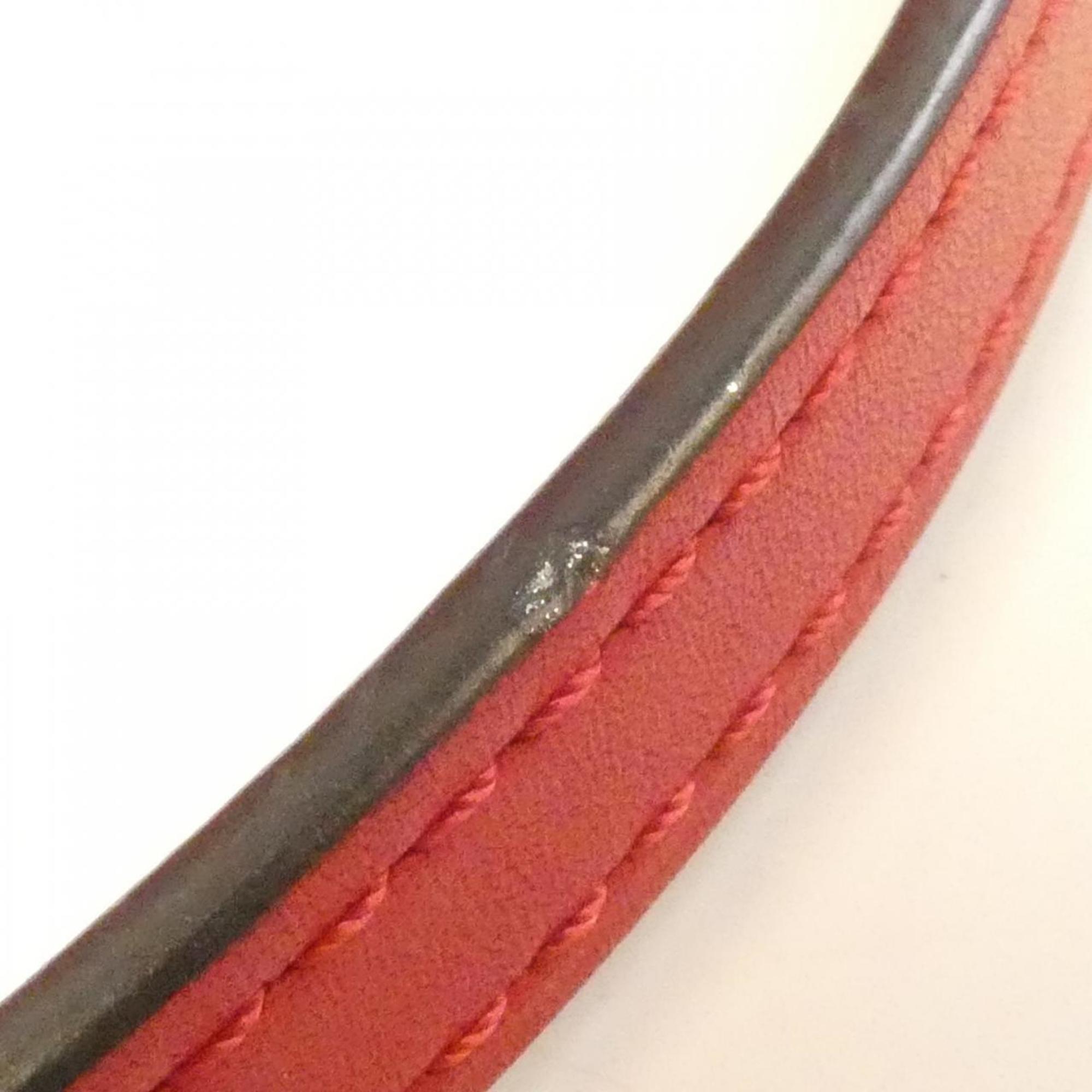 Louis Vuitton Rubis Noisette Leather Handbag