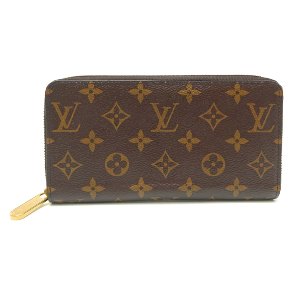 Louis Vuitton Brown Monogram Long Wallet