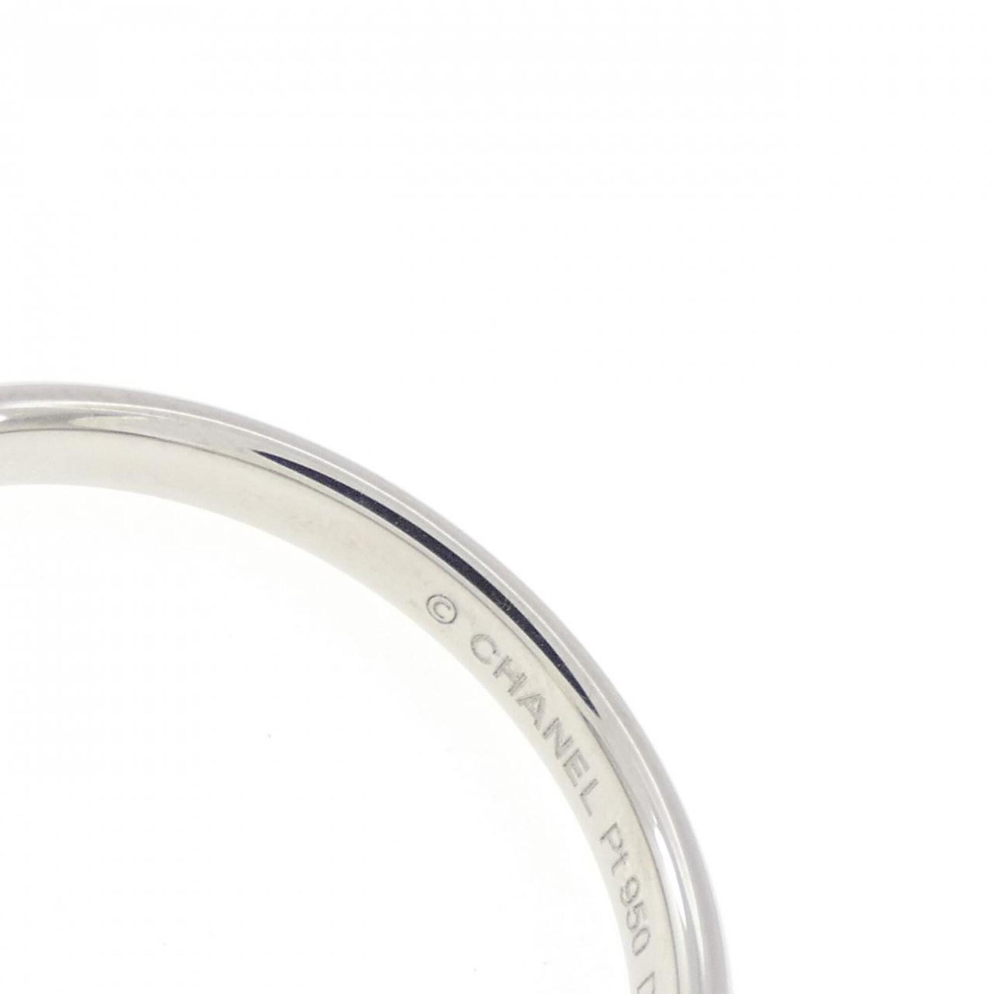 Chanel Platinum 950 Band Ring