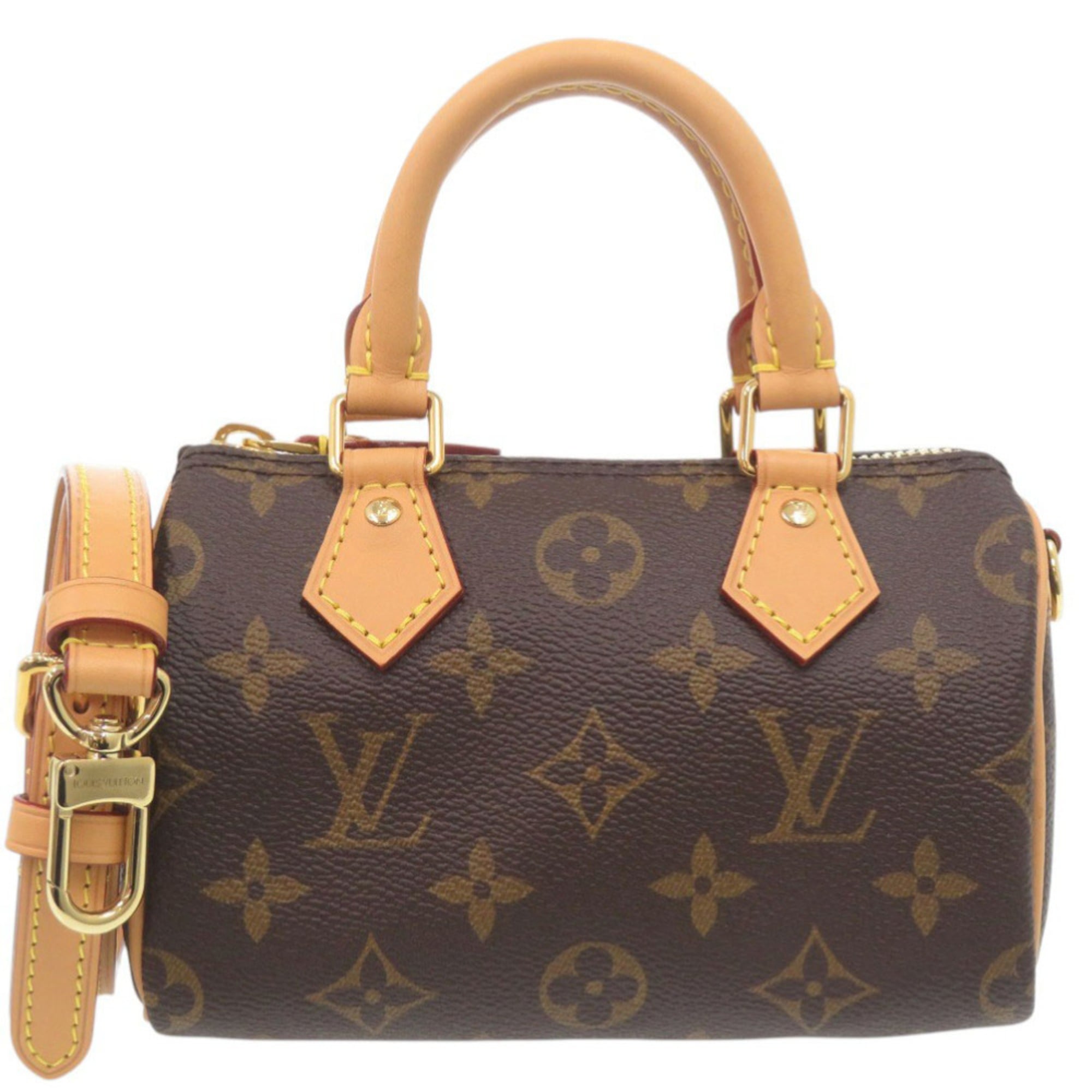 Louis Vuitton Brown Monogram Handbag