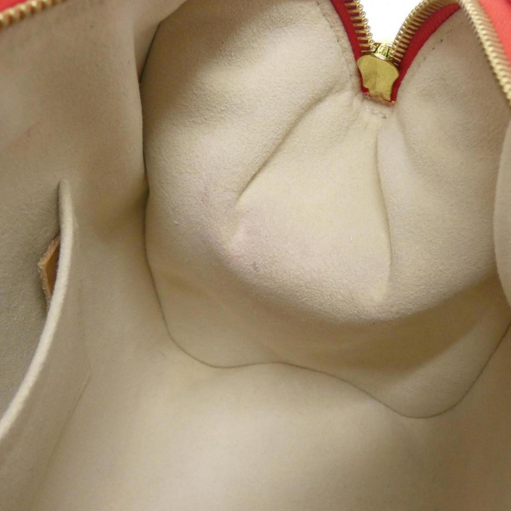Louis Vuitton Coquelicots Leather Boston Bag