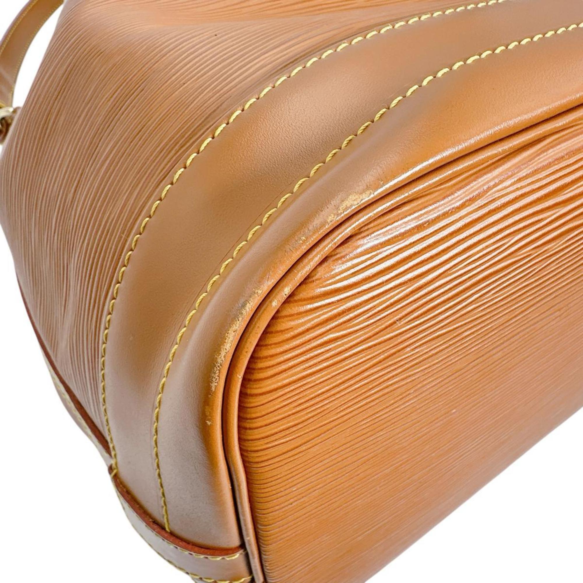 Louis Vuitton Brown Epi Leather Shoulder Bag