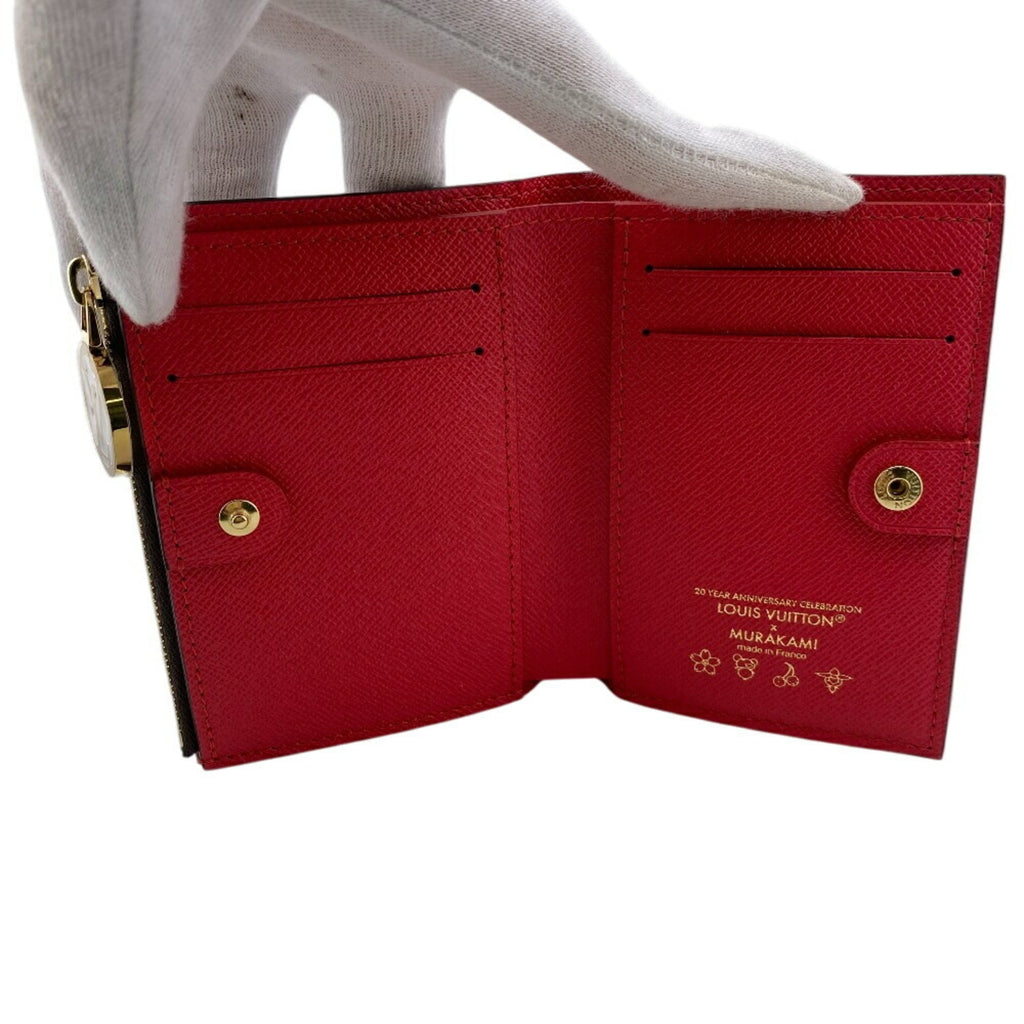 Louis Vuitton Brown Leather Wallet