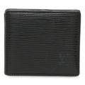 Louis Vuitton Epi Black Noir Epi Leather Coin Purse/Coin Case