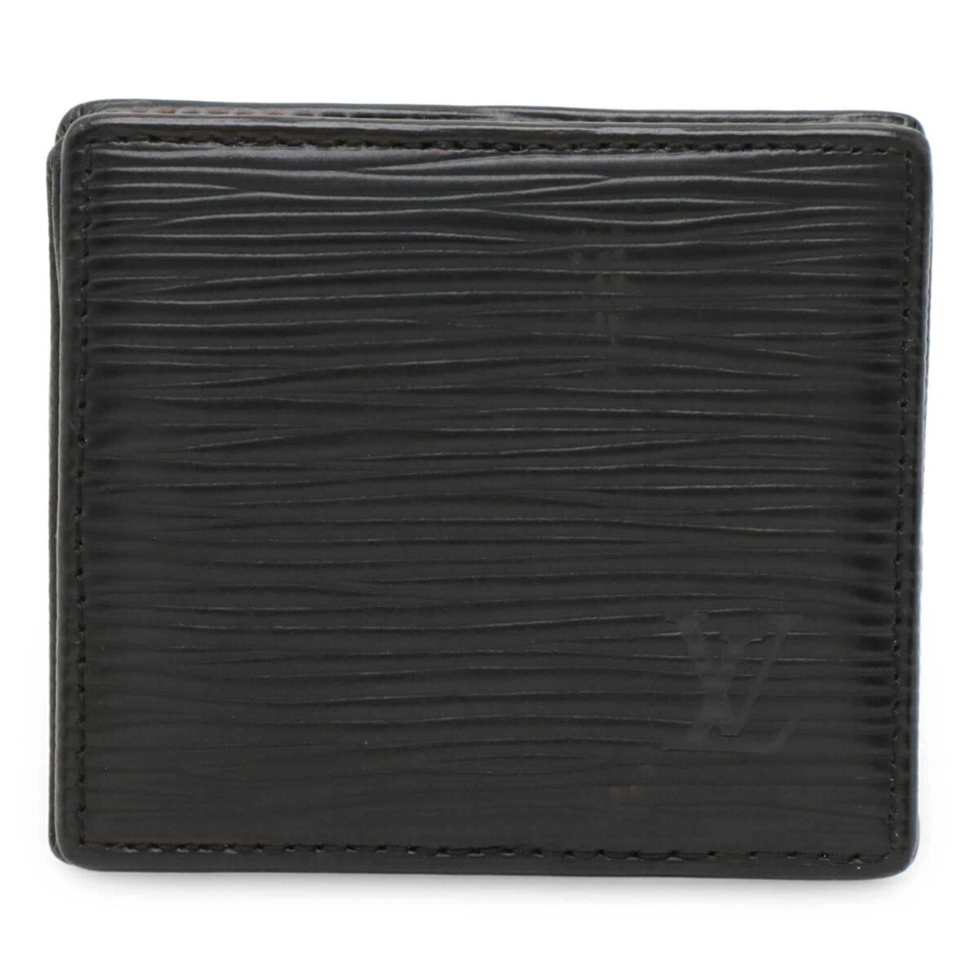 Louis Vuitton Epi Black Noir Epi Leather Coin Purse/Coin Case