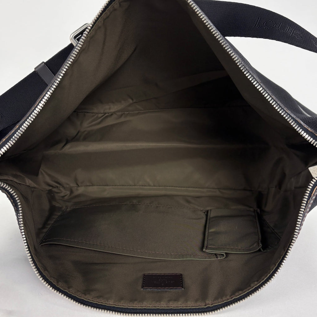 Louis Vuitton Noir Damier Geant Shoulder Bag