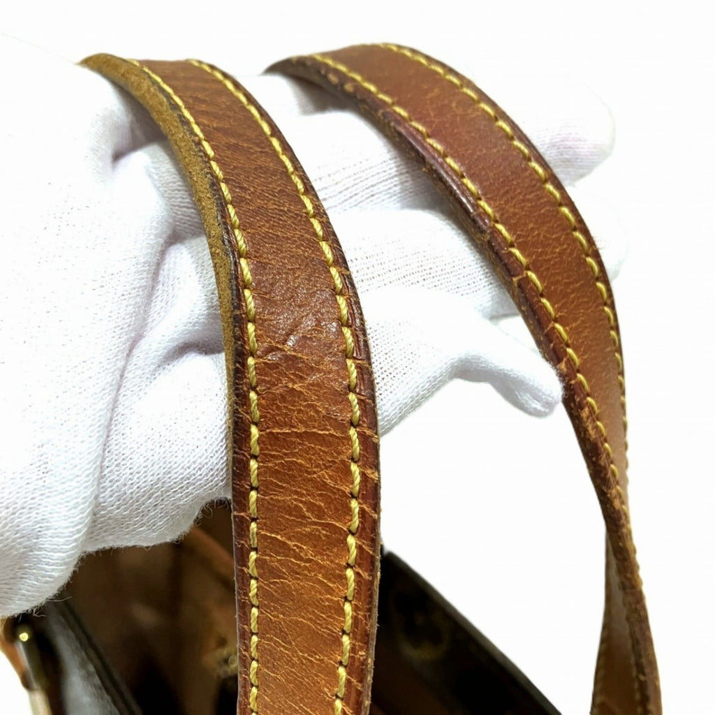Louis Vuitton Brown Pvc Handbag Shoulder Bag