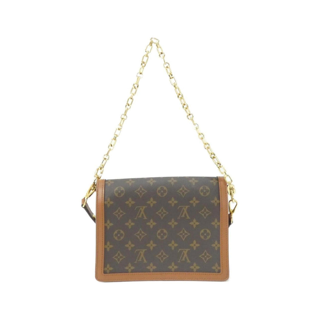 Louis Vuitton Marron Coated Canvas Shoulder Bag
