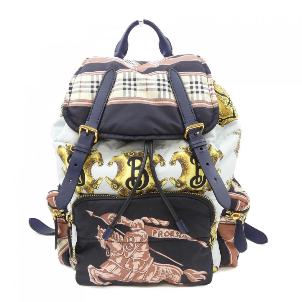 Burberry Blue Navy Pink Handbag