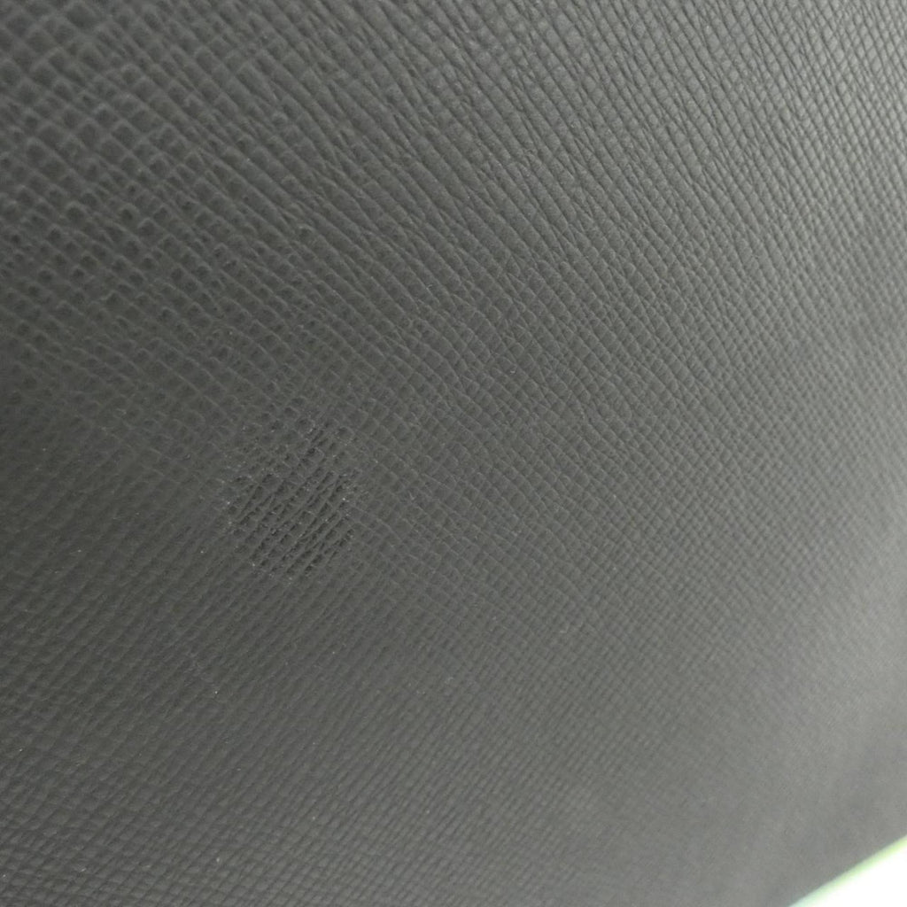 Louis Vuitton Black Multi-Color Leather Handbag Pochette
