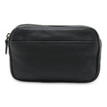 Bottega Veneta Black Intrecciato Fanny Pack Pouch