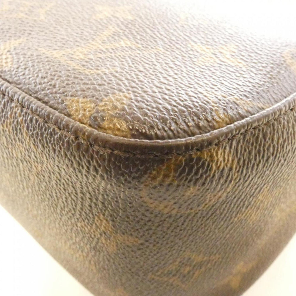 Louis Vuitton Monogram Marron Coated Canvas Shoulder Bag