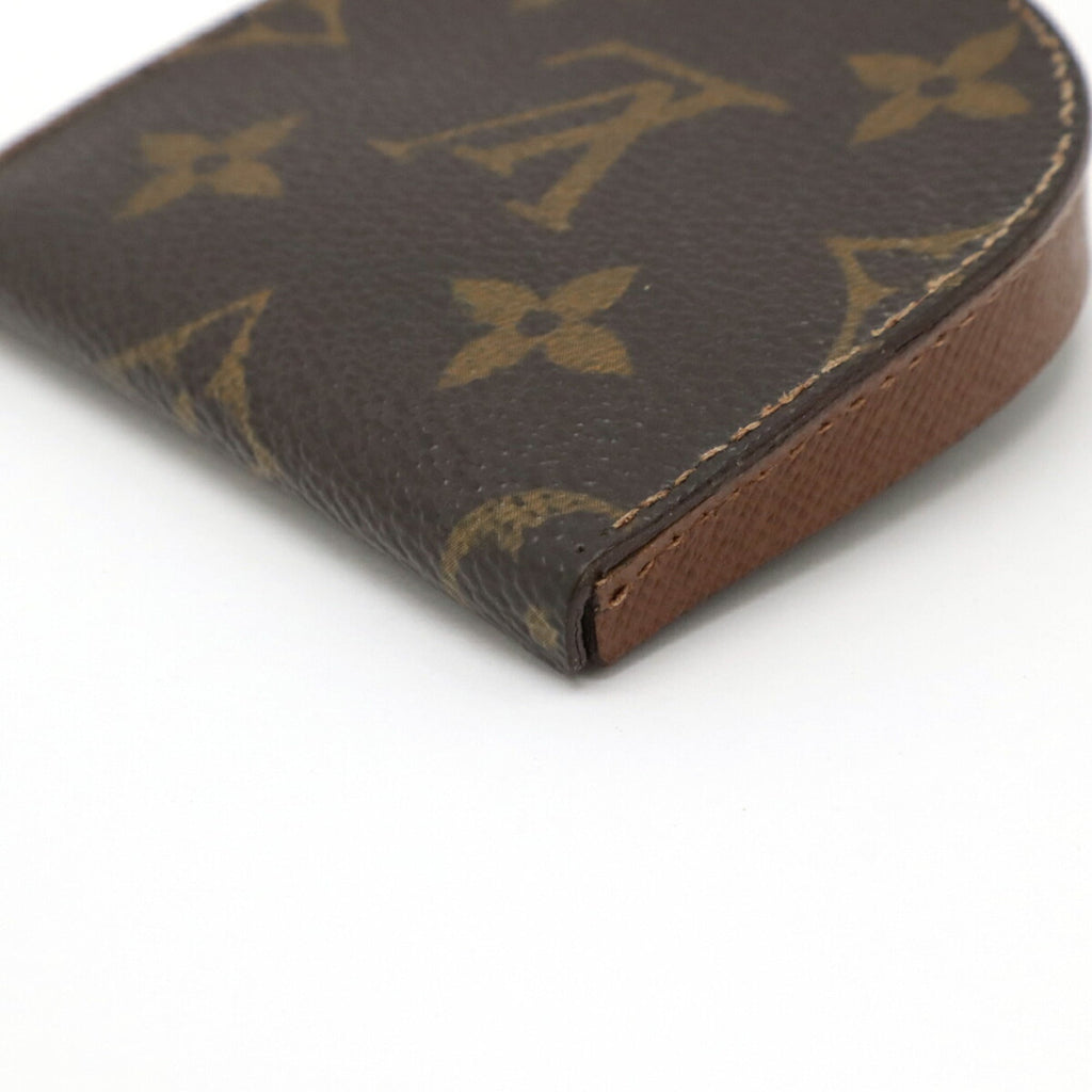 Louis Vuitton Brown Monogram Monogram Coin Purse/Coin Case