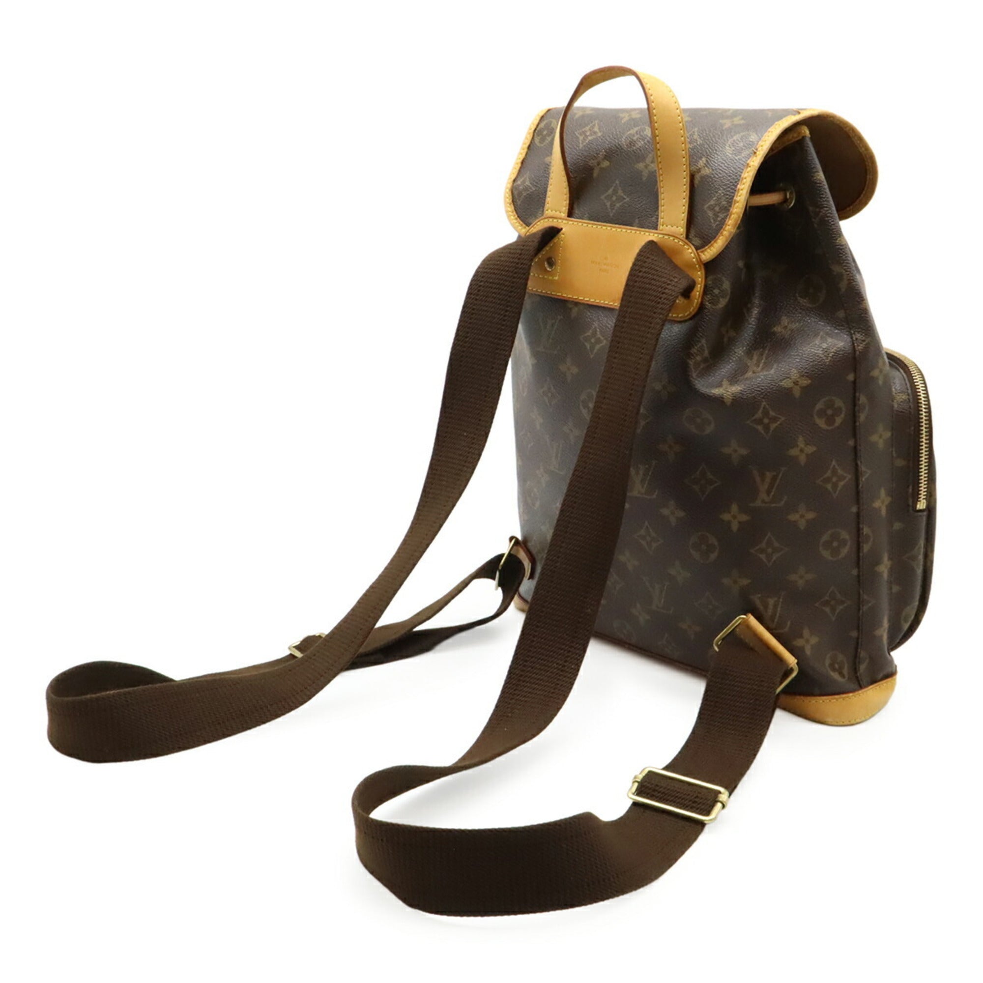 Louis Vuitton Monogram Brown Monogram Monogram Backpack Shoulder Bag