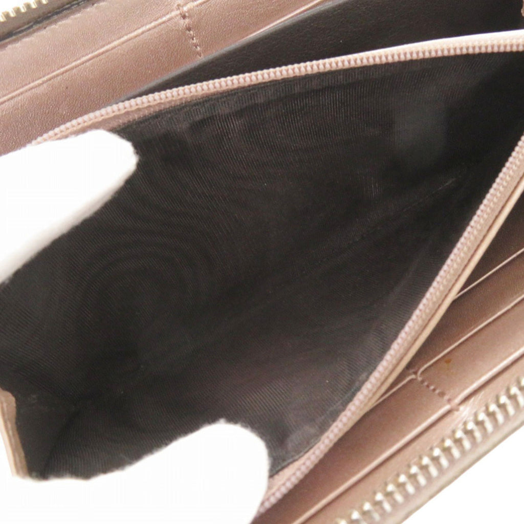 Gucci Pink Long Wallet (Bi-Fold) (Pre-Owned)