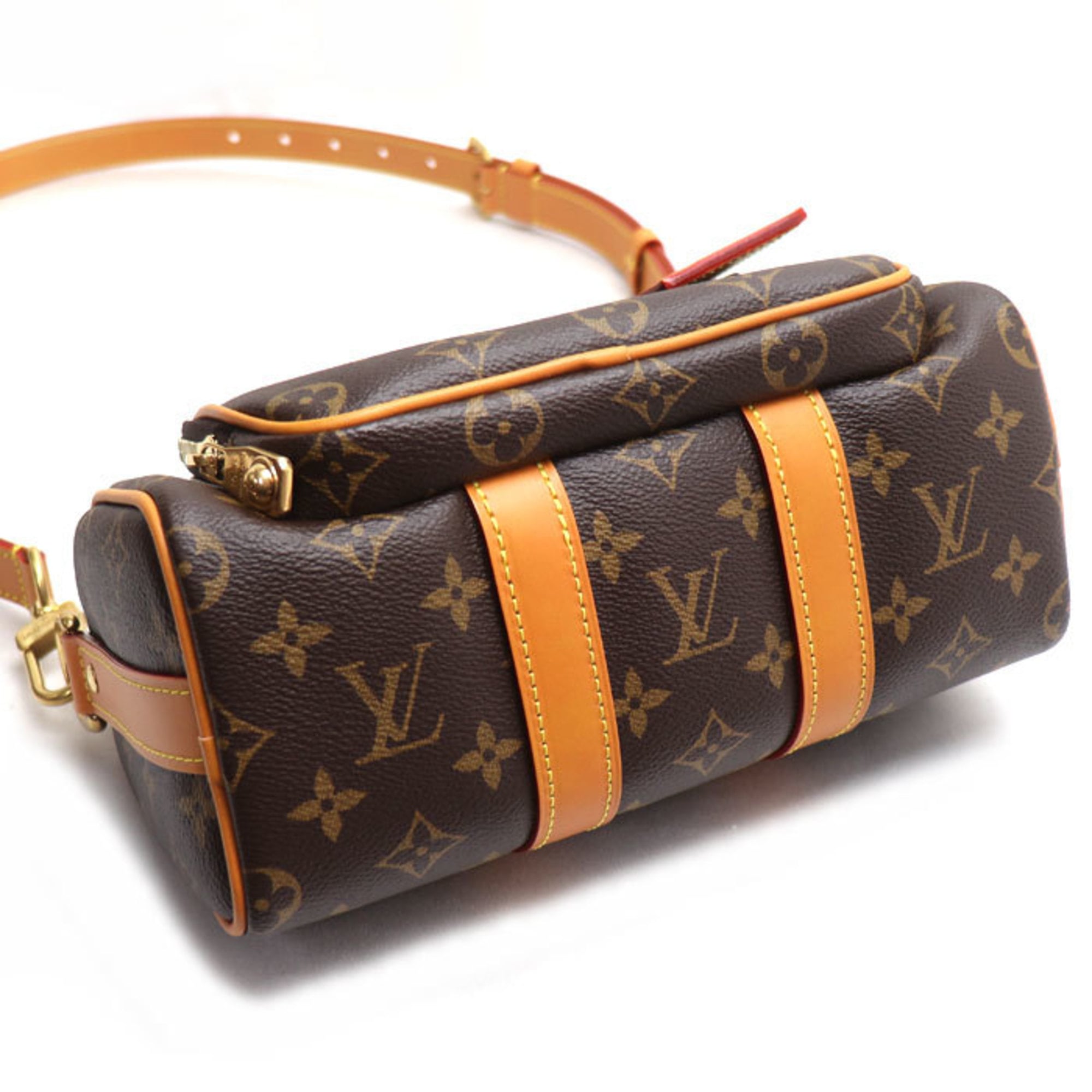 Louis Vuitton Brown Monogram Shoulder Bag