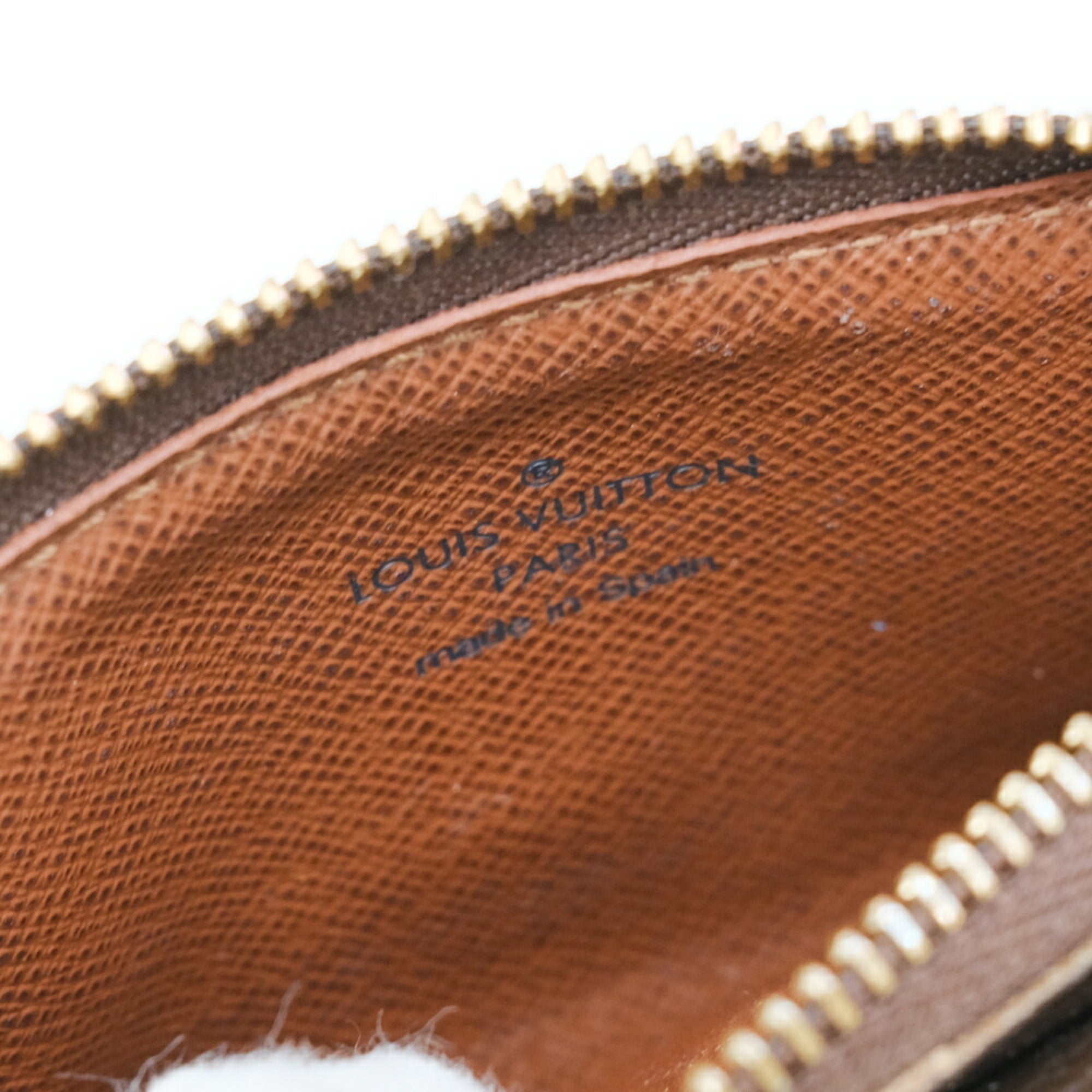 Louis Vuitton Brown Monogram Fanny Pack Pochette
