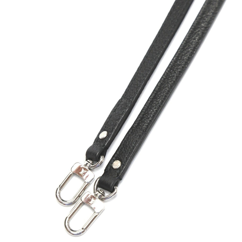 Louis Vuitton Black Noir Leather Backpack