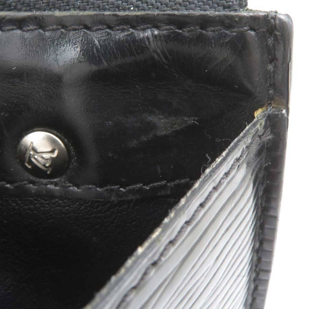 Louis Vuitton Epi Black Epi Leather Coin Purse/Coin Case