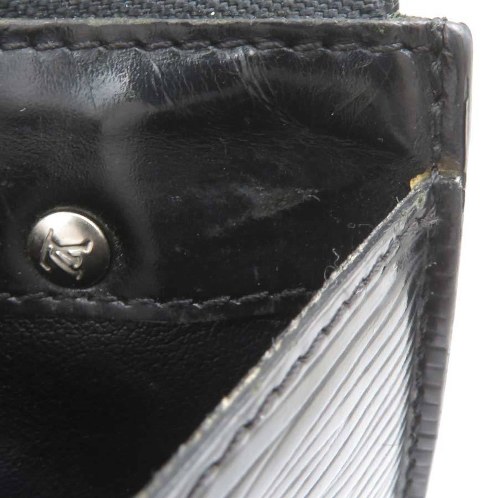 Louis Vuitton Epi Black Epi Leather Coin Purse/Coin Case