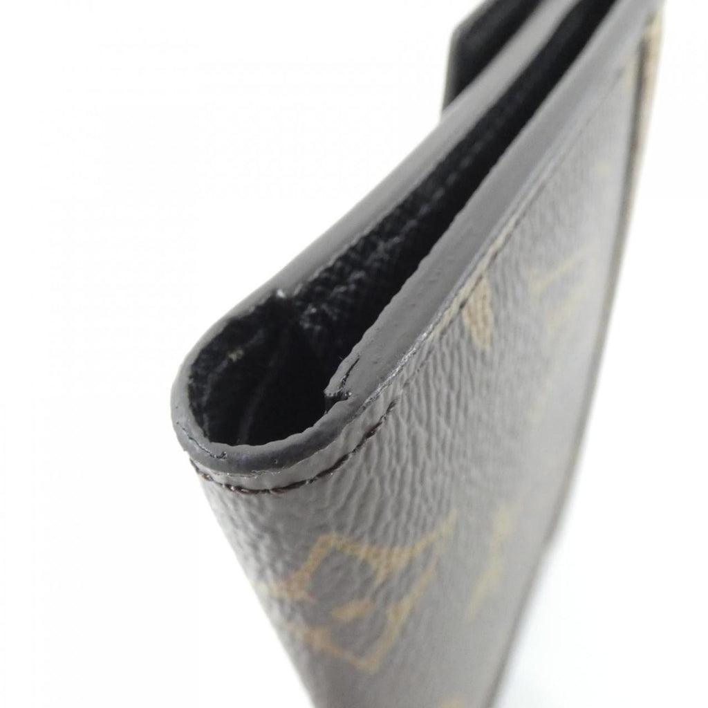 Louis Vuitton Brown Coated Canvas