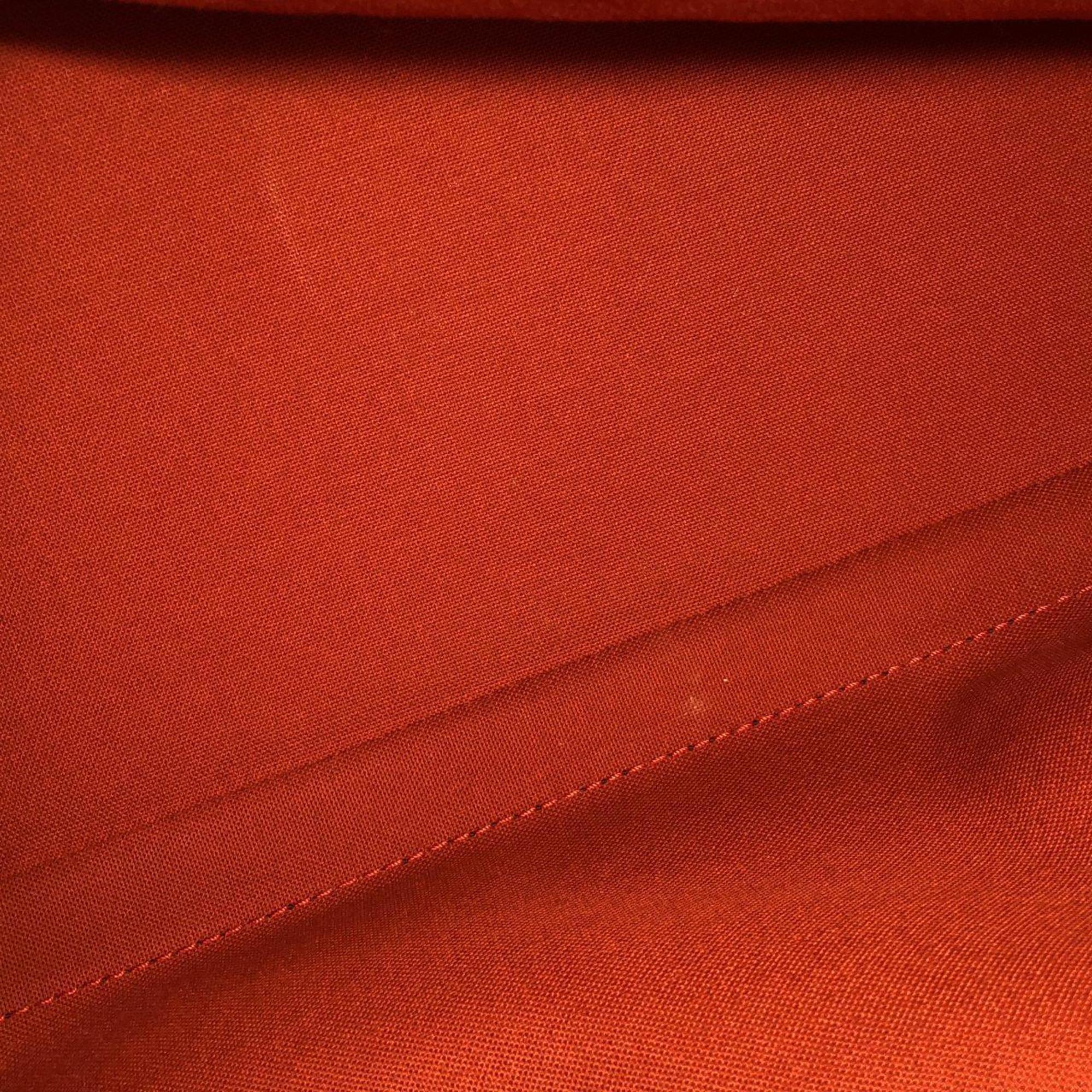 Louis Vuitton Ebene Coated Canvas Handbag