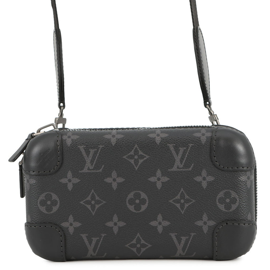 Louis Vuitton Monogram Eclipse Black Monogram Eclipse Noir Monogram Eclipse Shoulder Bag