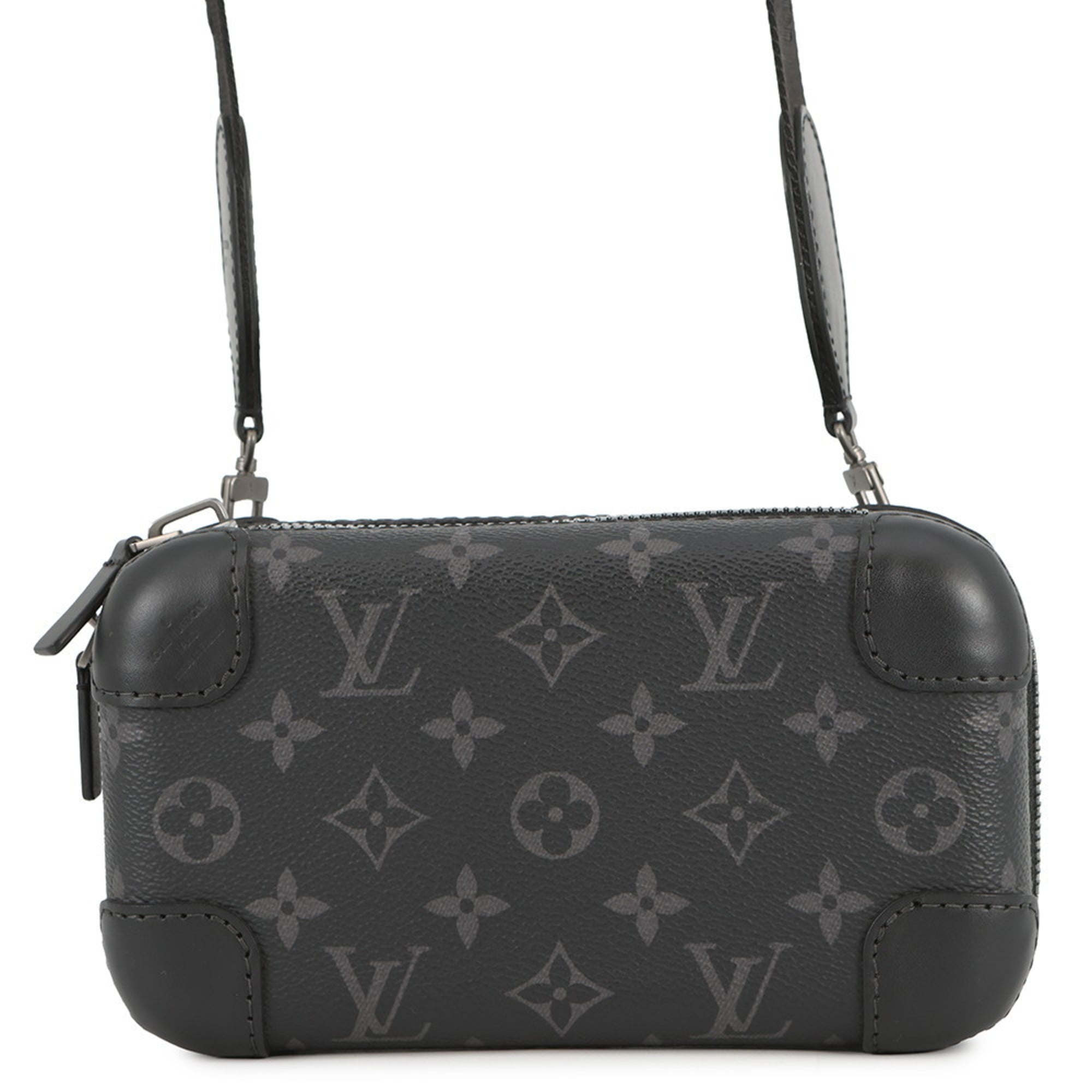 Louis Vuitton Monogram Eclipse Black Monogram Eclipse Noir Monogram Eclipse Shoulder Bag