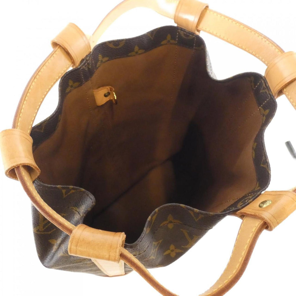 Louis Vuitton Marron Coated Canvas Shoulder Bag