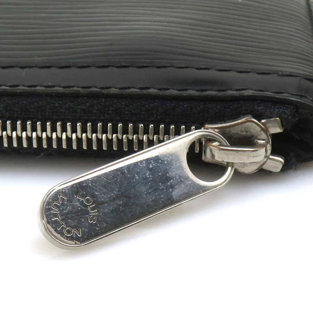 Louis Vuitton Epi Black Epi Leather Coin Purse/Coin Case