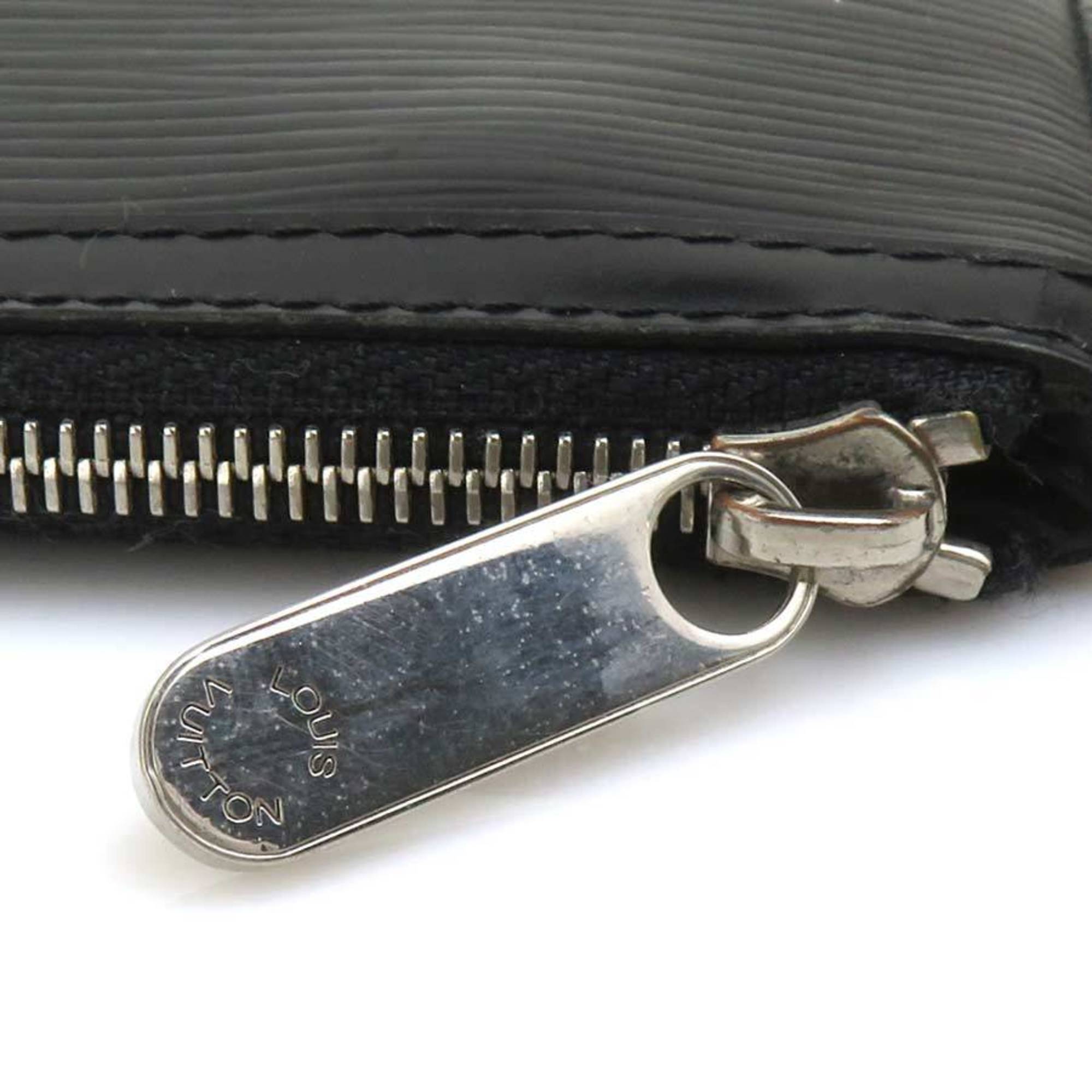 Louis Vuitton Epi Black Epi Leather Coin Purse/Coin Case