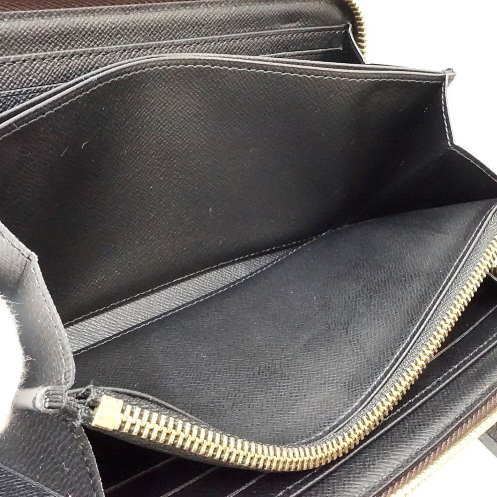 Louis Vuitton Brown Canvas Long Wallet