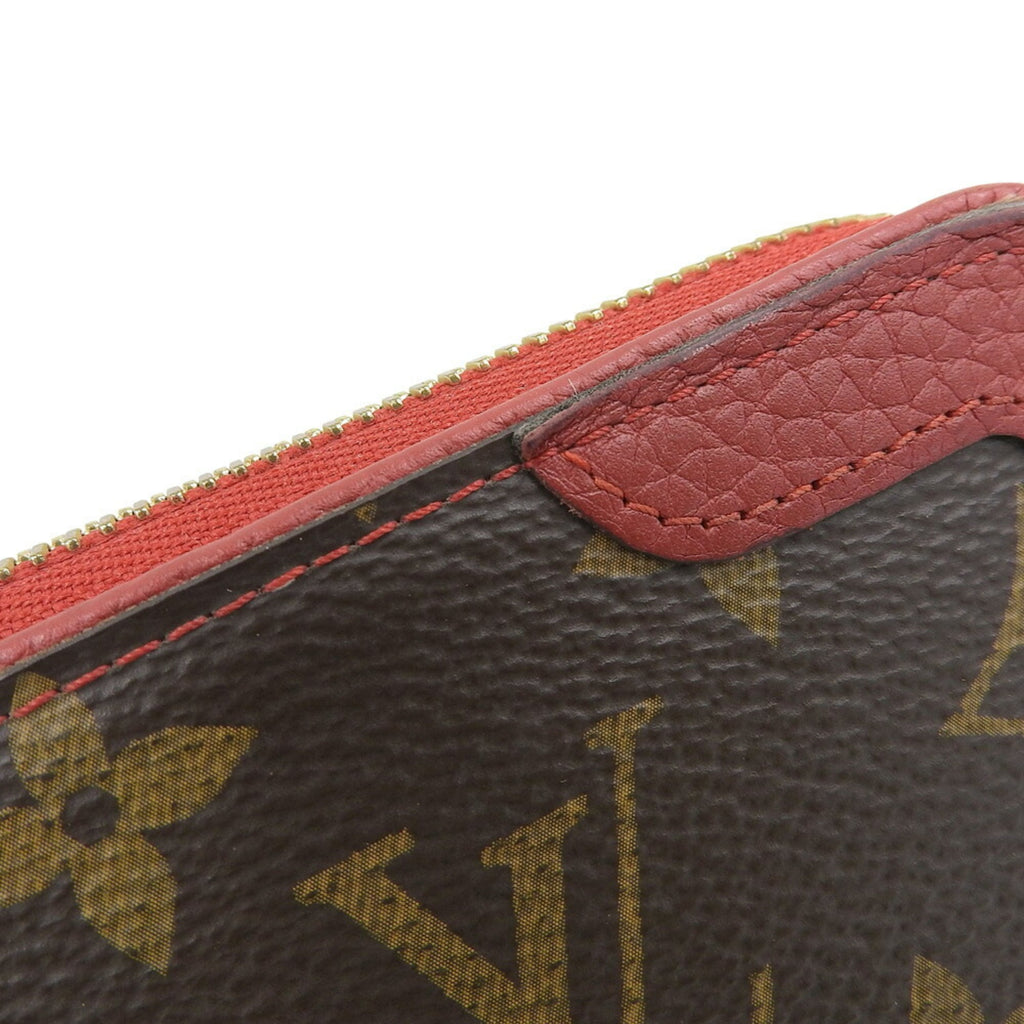 Louis Vuitton Monogram Red Color Pvc Long Wallet