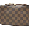 Louis Vuitton Brown Damier Canvas Shoulder Bag Sling Bag