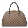 Louis Vuitton Brown Damier Canvas Handbag