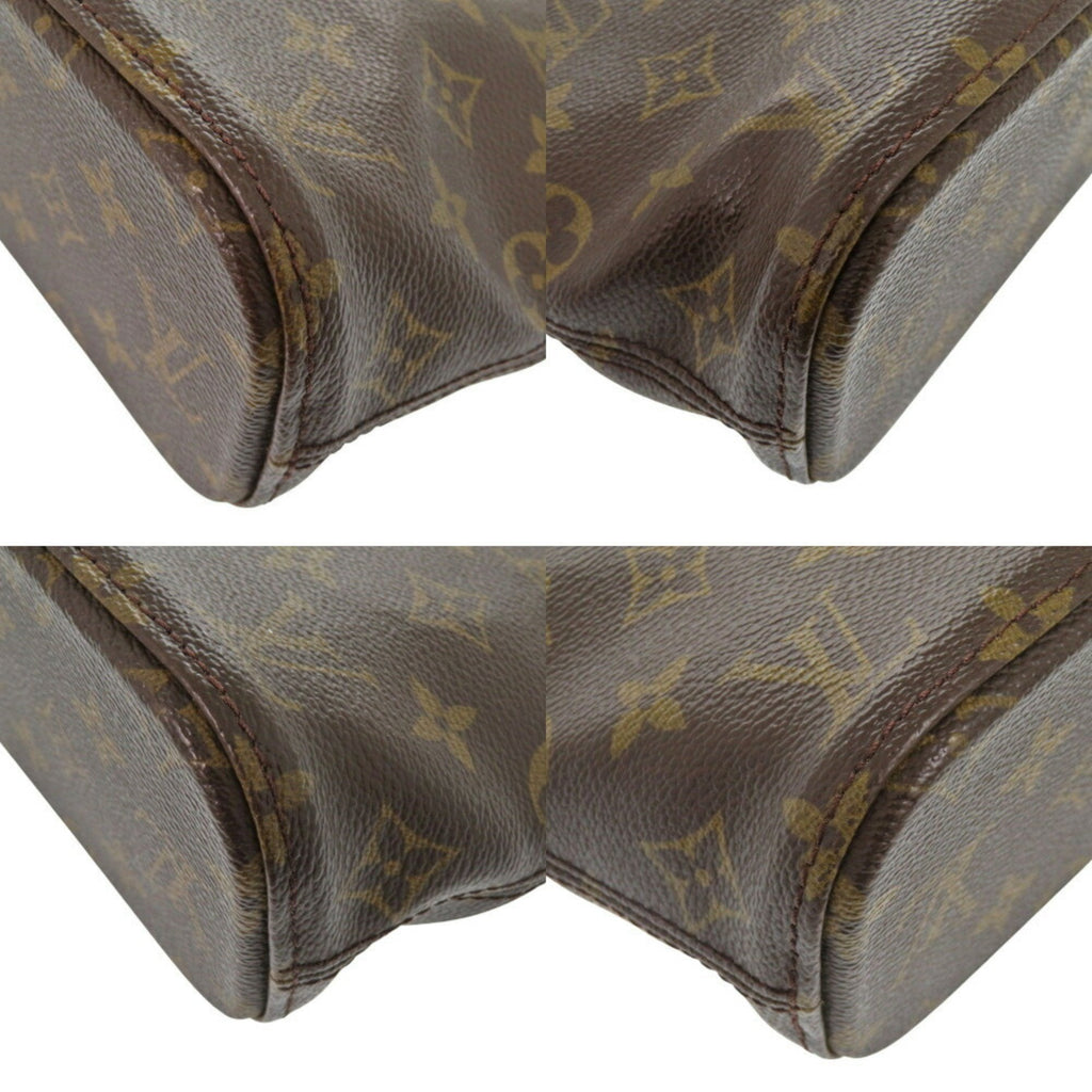 Louis Vuitton Brown Monogram Handbag