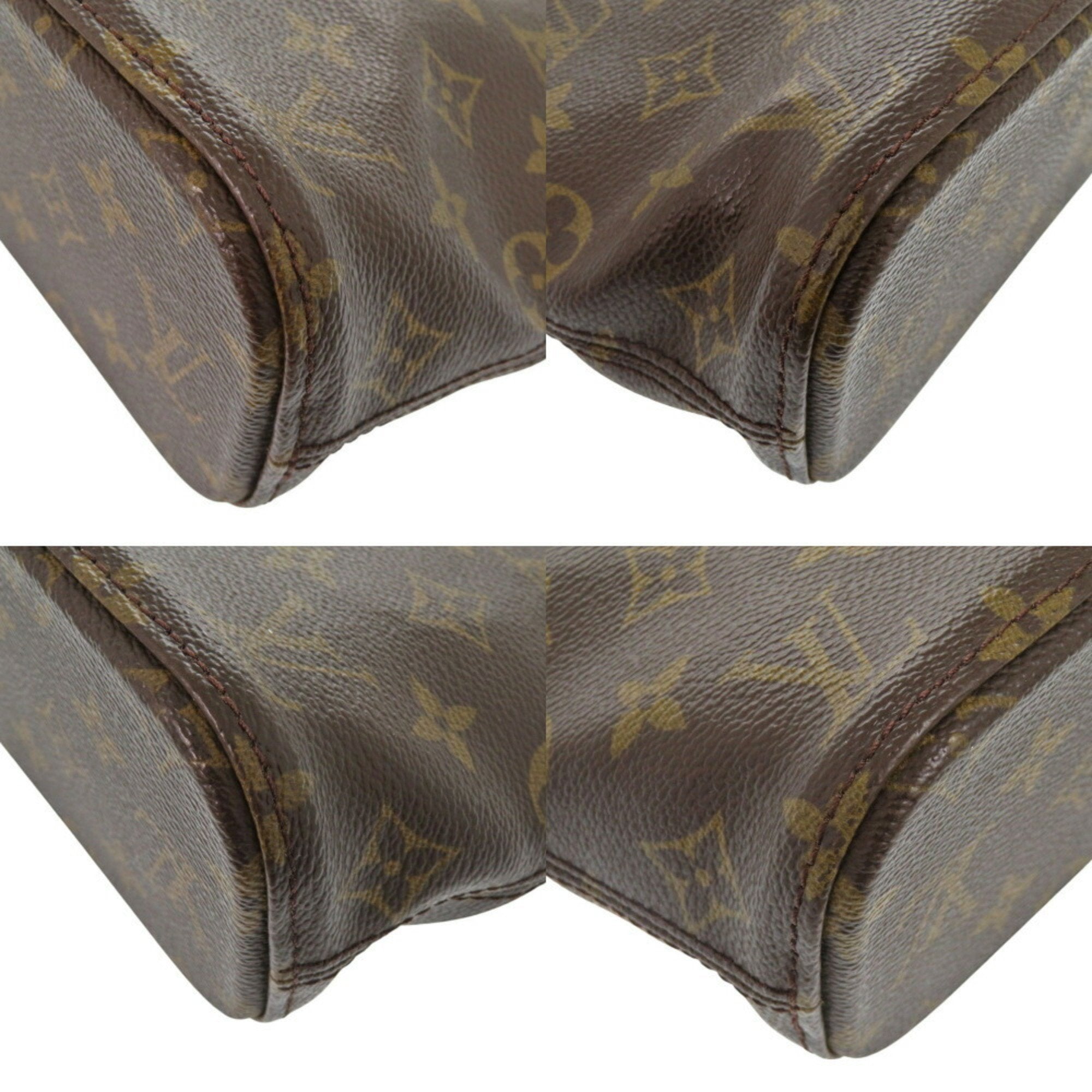 Louis Vuitton Brown Monogram Handbag