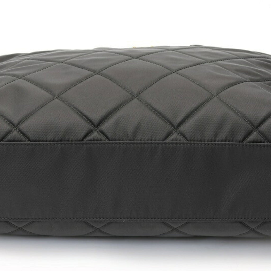 Prada Black Nylon Shoulder Bag Tote Bag