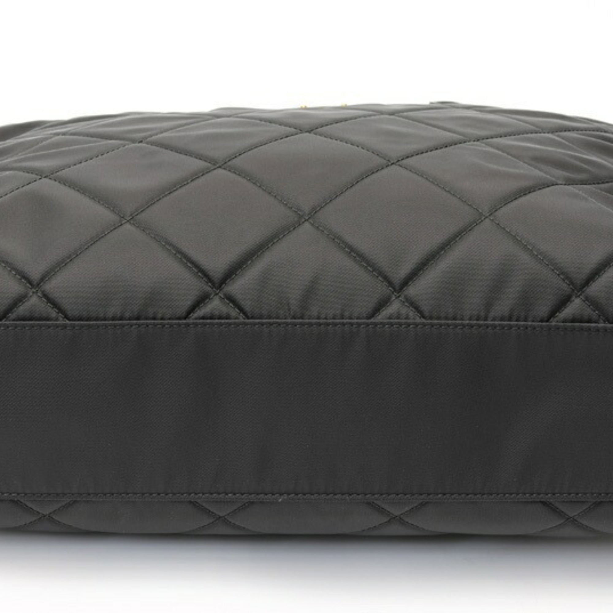 Prada Black Nylon Shoulder Bag Tote Bag