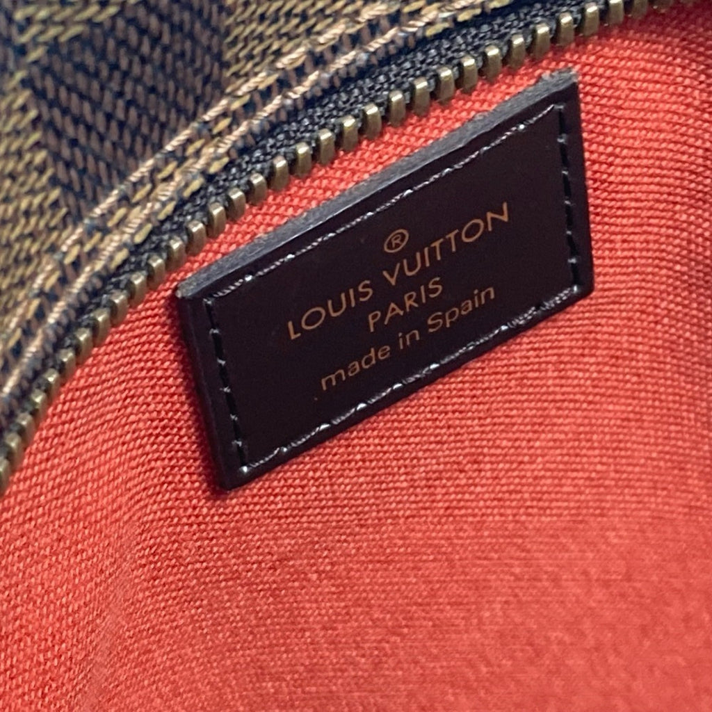 Louis Vuitton Brown Damier Canvas Ebene Damier Canvas Shoulder Bag